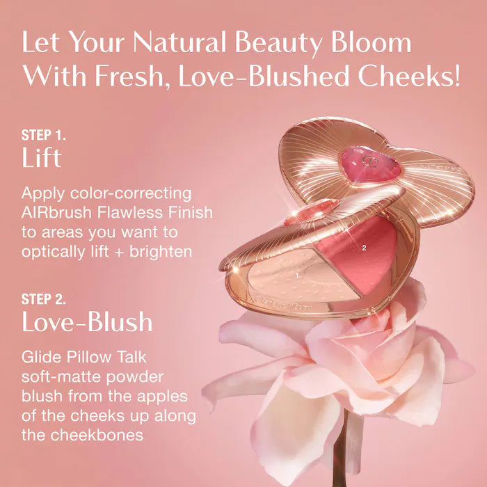 Charlotte Tilbury - Pillow Talk-  Blush Powder Palette