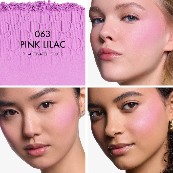 DIOR- Rosy Glow Powder Blush