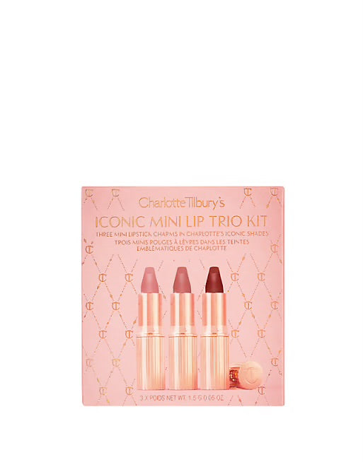 Charlotte Tilbury- Iconic Mini Lip Kit Trio