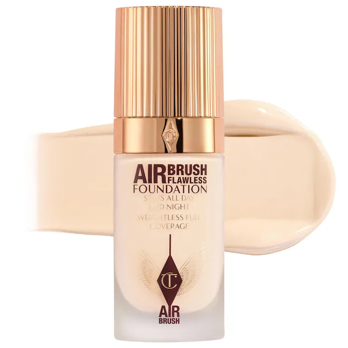 Charlotte Tilbury- Airbrush Flawless Blurring & Matte Full Coverage Foundation