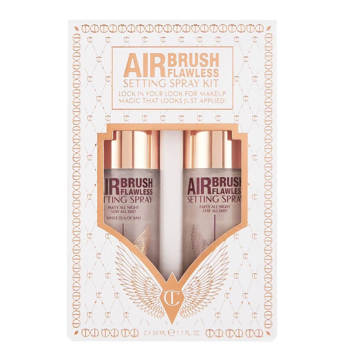 Charlotte Tilbury -setting spray kit mini