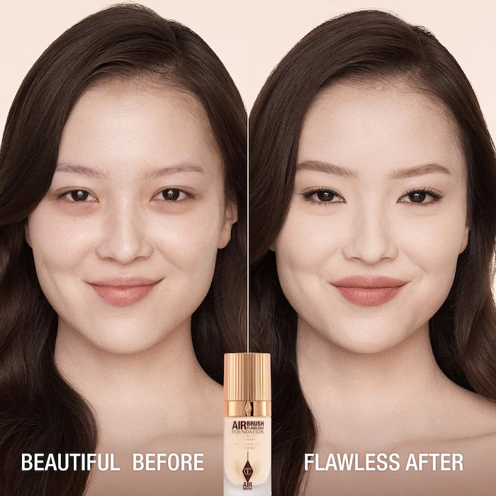 Charlotte Tilbury- Airbrush Flawless Blurring & Matte Full Coverage Foundation