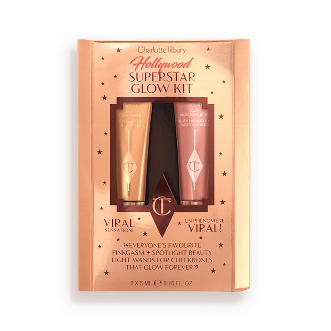 Charlotte TilbuRy- glow set  blusher and highlighter