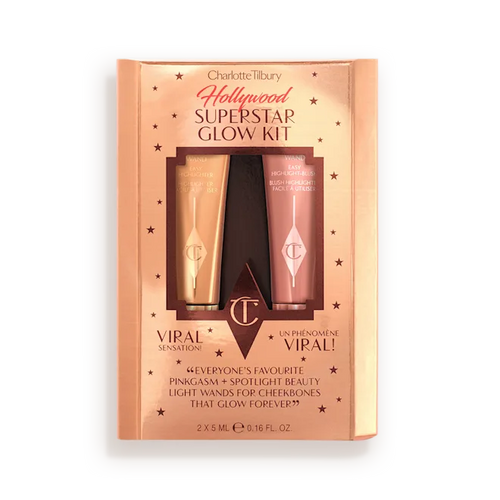 Charlotte TilbuRy- glow set  blusher and highlighter