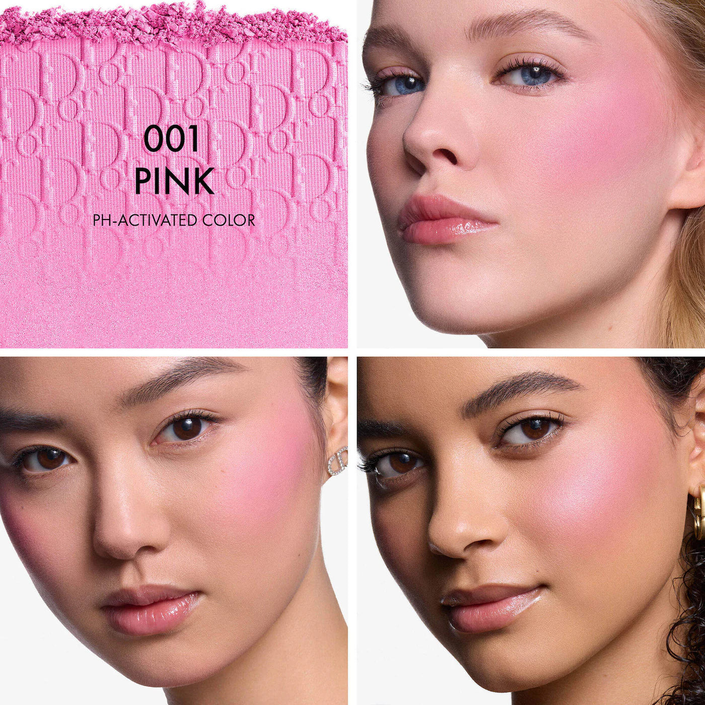 DIOR- Rosy Glow Powder Blush