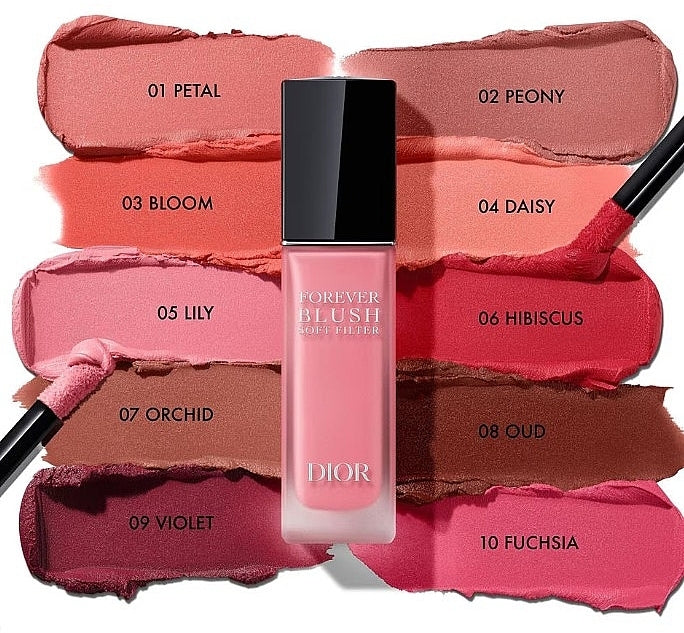 DIOR - Forever Blush Soft Filter