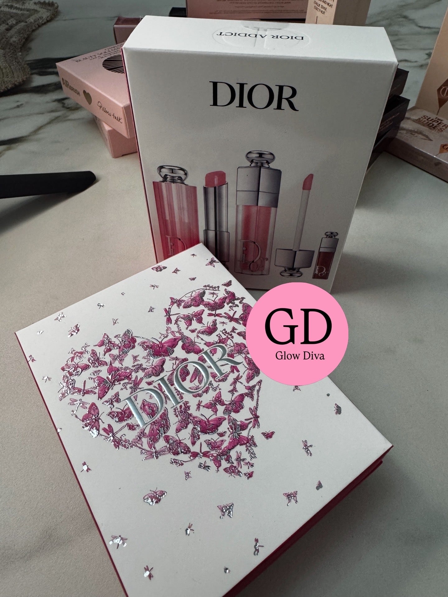 DIOR - set lip glow