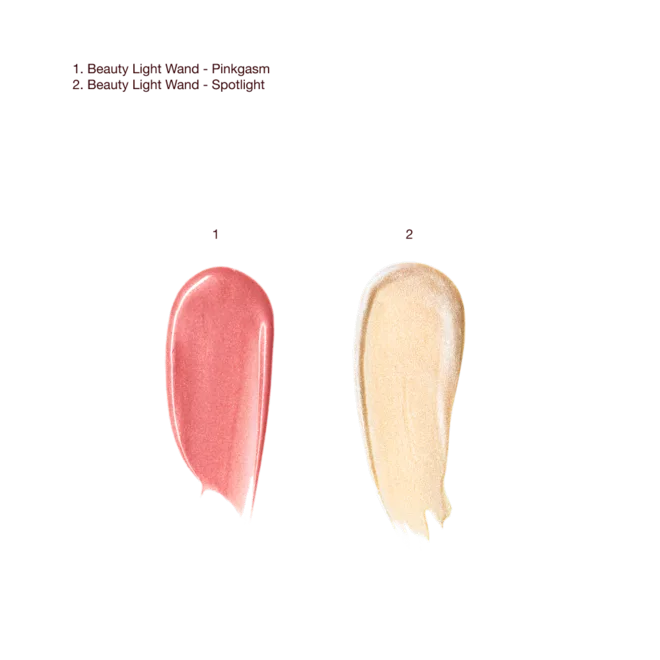 Charlotte TilbuRy- glow set  blusher and highlighter