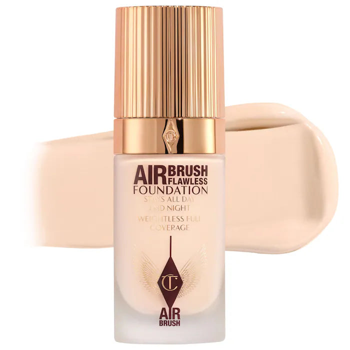 Charlotte Tilbury- Airbrush Flawless Blurring & Matte Full Coverage Foundation
