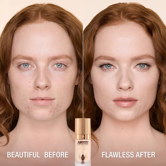 Charlotte Tilbury- Airbrush Flawless Blurring & Matte Full Coverage Foundation