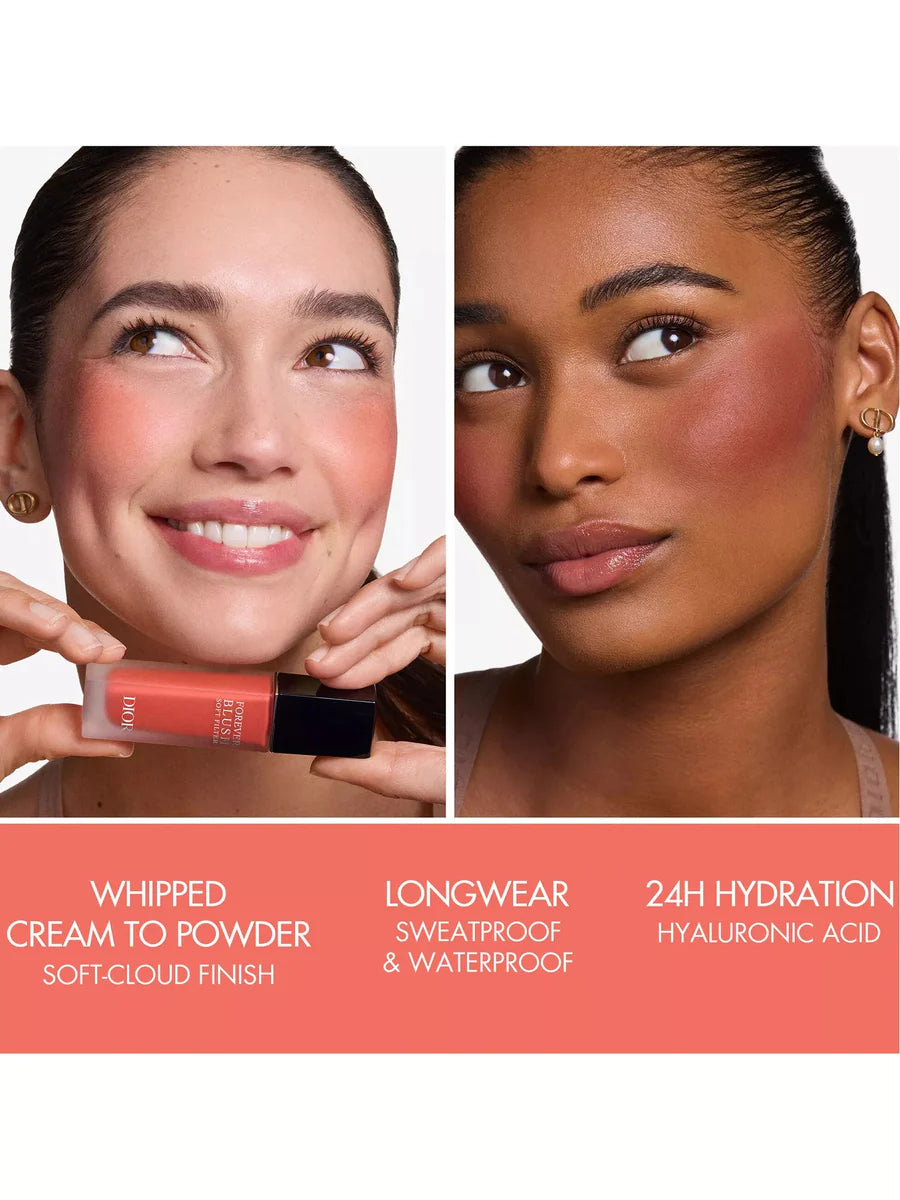 DIOR - Forever Blush Soft Filter