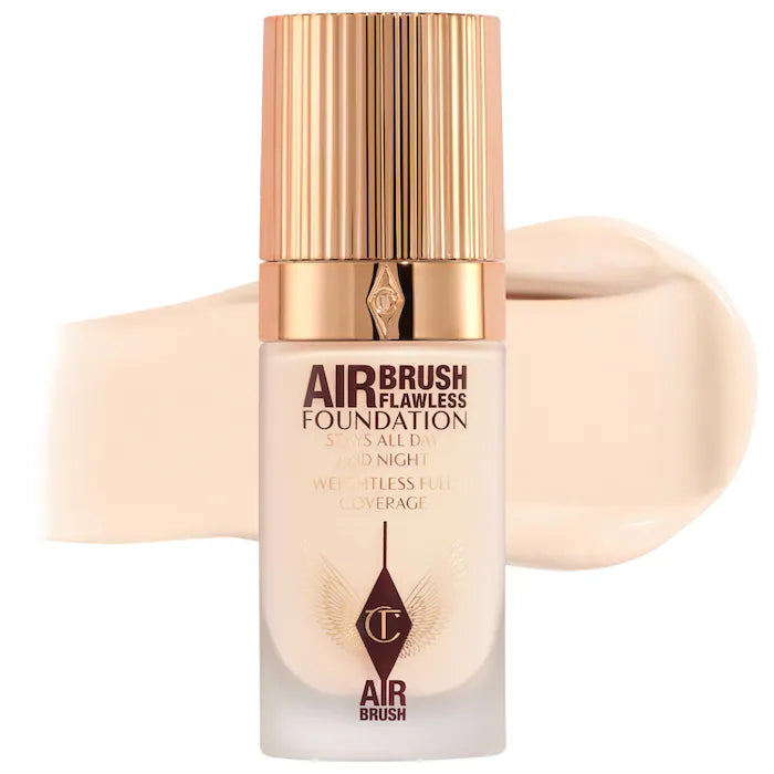 Charlotte Tilbury- Airbrush Flawless Blurring & Matte Full Coverage Foundation