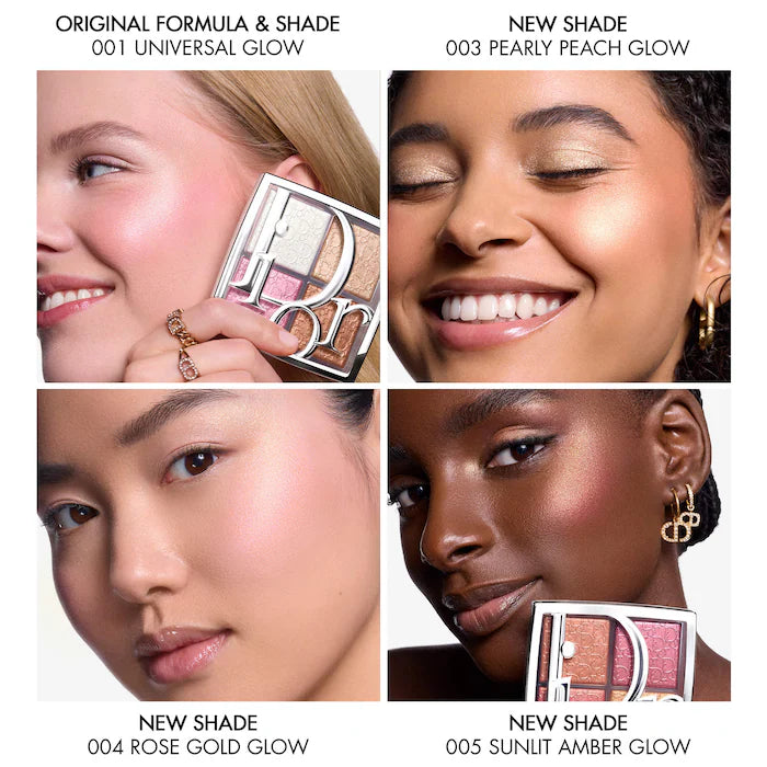 DIOR- Glow Maximizer Face Palette