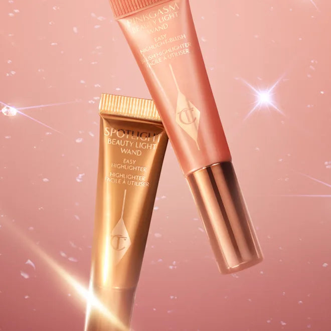 Charlotte TilbuRy- glow set  blusher and highlighter