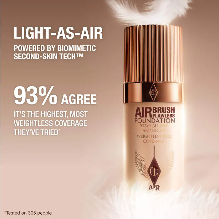 Charlotte Tilbury- Airbrush Flawless Blurring & Matte Full Coverage Foundation