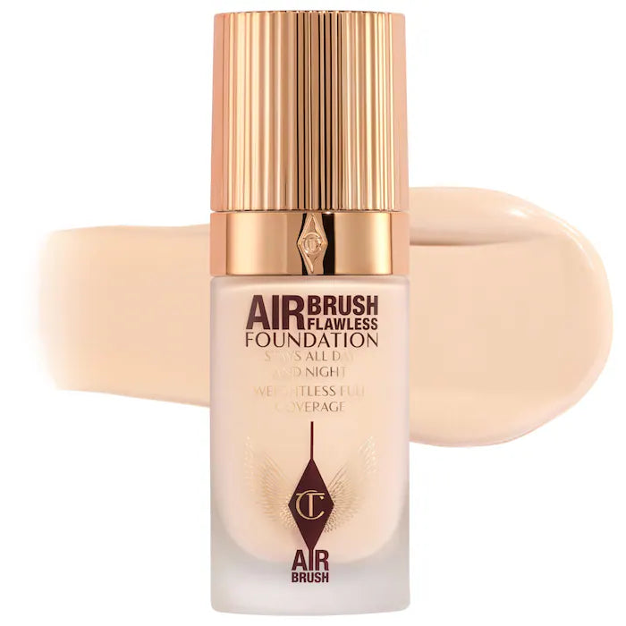 Charlotte Tilbury- Airbrush Flawless Blurring & Matte Full Coverage Foundation