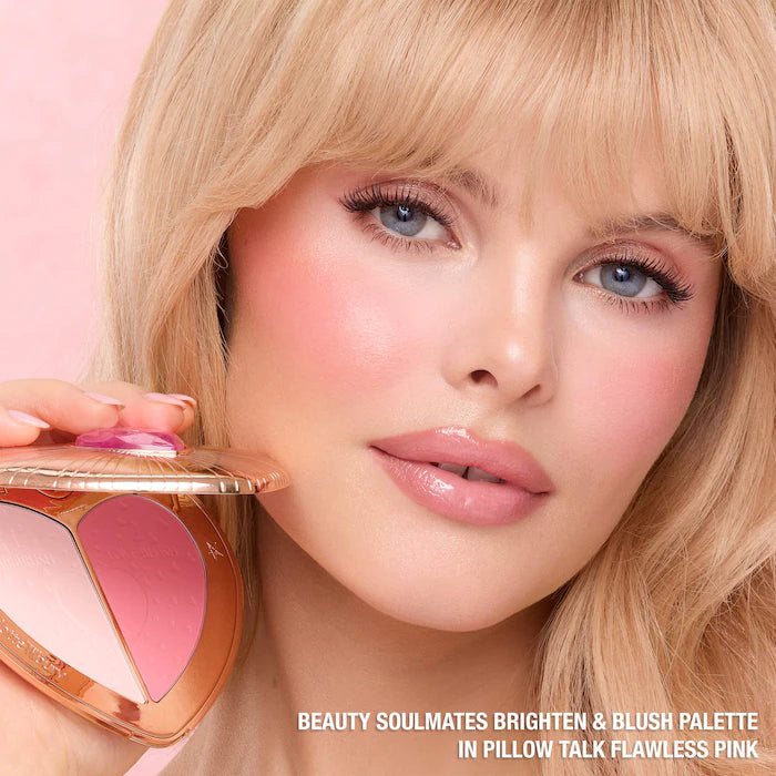 Charlotte Tilbury - Pillow Talk-  Blush Powder Palette