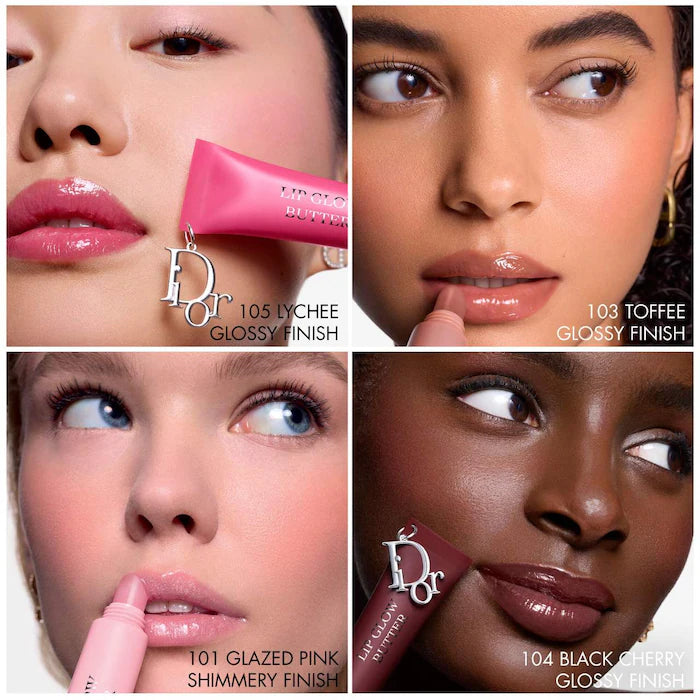 Dior -Lip Glow Butter Hydrating Gloss Balm