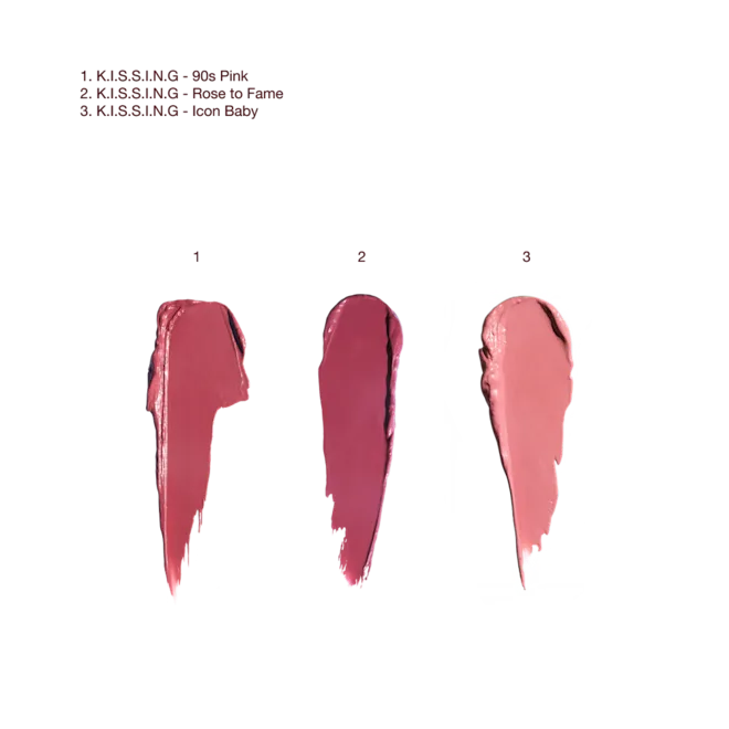 Charlotte Tilbury- Iconic Mini Lip Kit Trio