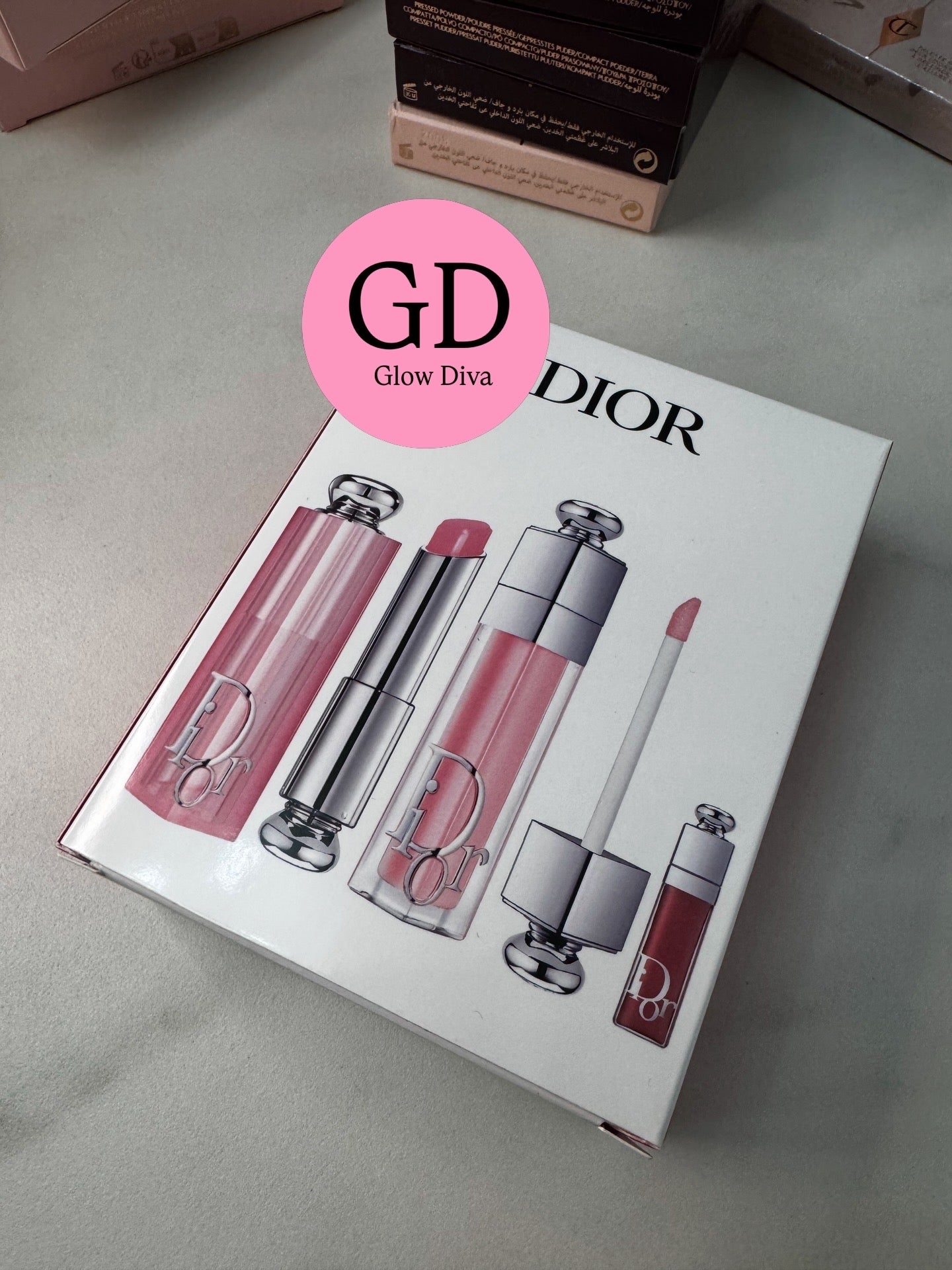 DIOR - set lip glow