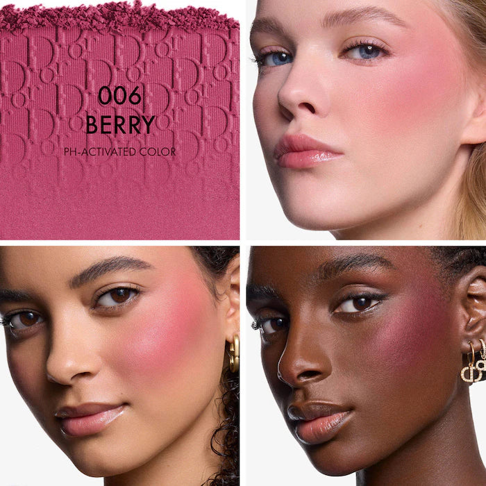 DIOR- Rosy Glow Powder Blush