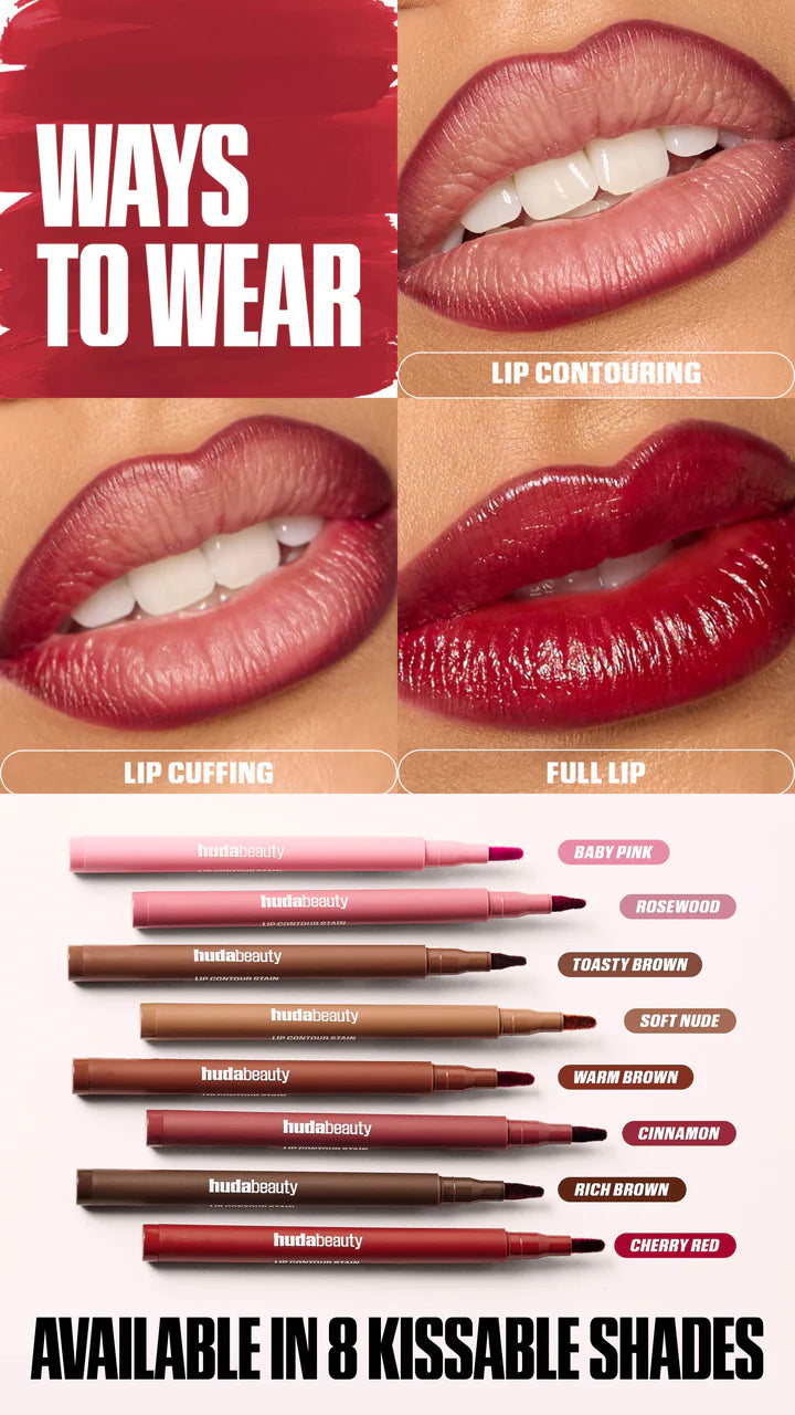 HUDABEAUTY - LIP CONTOUR