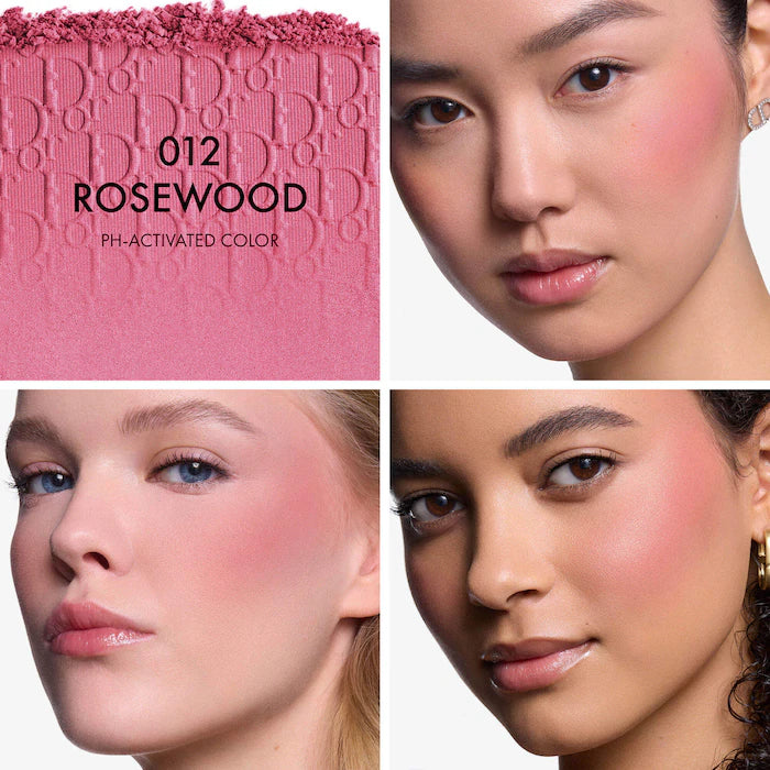DIOR- Rosy Glow Powder Blush