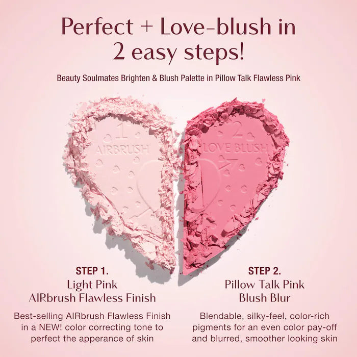 Charlotte Tilbury - Pillow Talk-  Blush Powder Palette