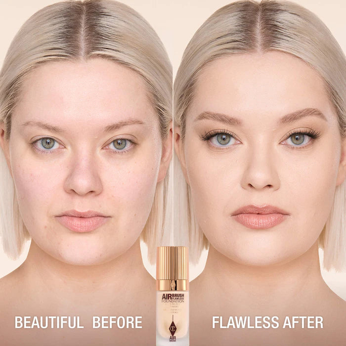 Charlotte Tilbury- Airbrush Flawless Blurring & Matte Full Coverage Foundation