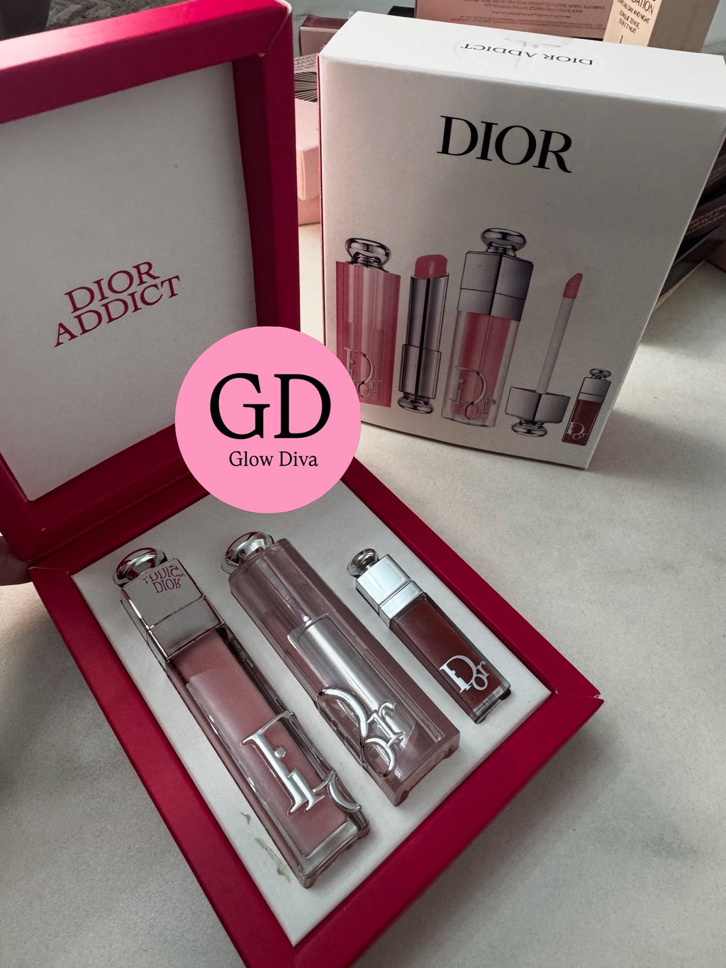 DIOR - set lip glow