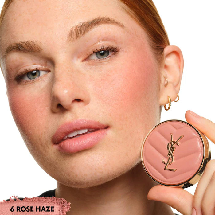 YSL - Make Me Blush 24H Buildable Powder Blush