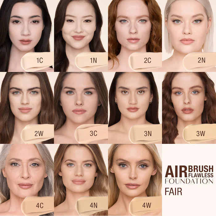 Charlotte Tilbury- Airbrush Flawless Blurring & Matte Full Coverage Foundation