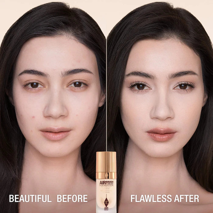 Charlotte Tilbury- Airbrush Flawless Blurring & Matte Full Coverage Foundation