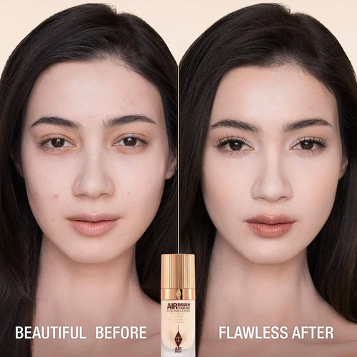 Charlotte Tilbury- Airbrush Flawless Blurring & Matte Full Coverage Foundation