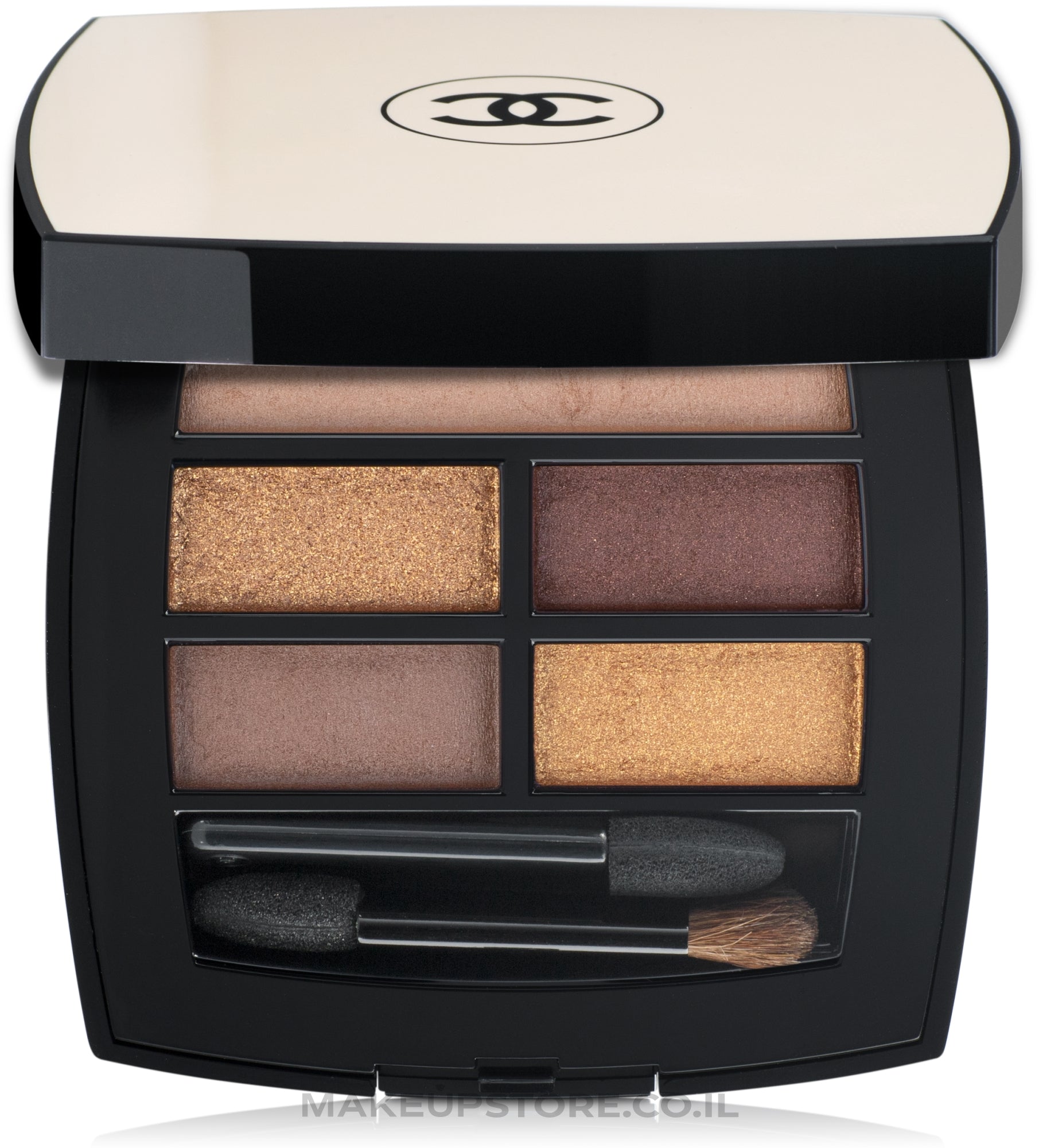 CHANNEL - Les Beiges Palette Regard Belle Mine Naturelle